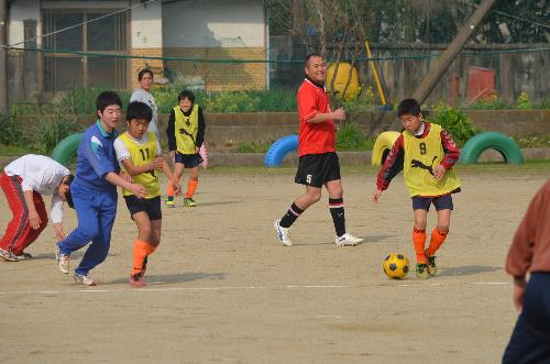 部活動お別れ会