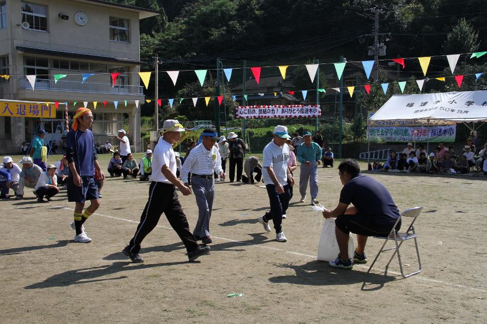 平成２４年度小学校地区合同運動会