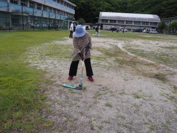 グラウンドゴルフ大会