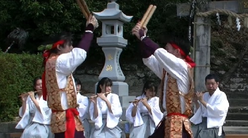 島子秋の例大祭 おまつりバザー開催！