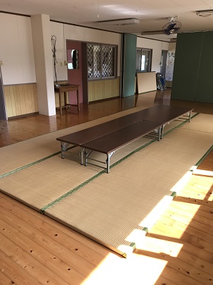 片付いた部屋　２