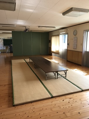 片付いた部屋　１