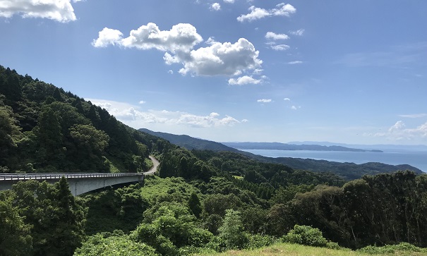 仁田岳広域農道