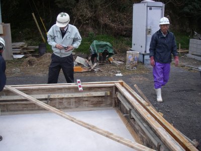 T様邸基礎工事5