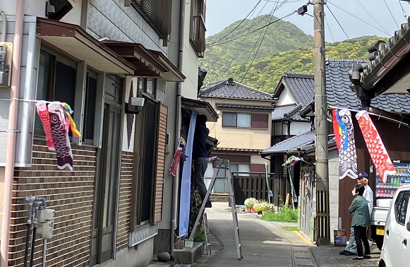 鯉のぼり