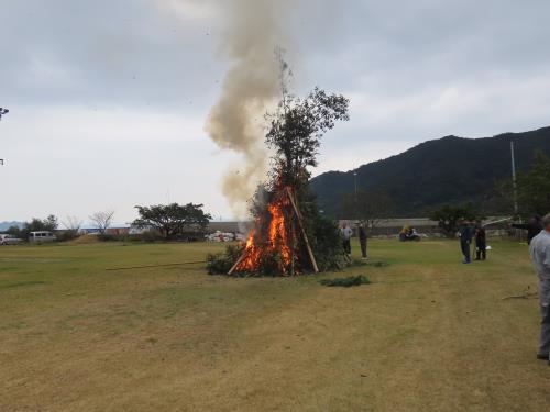 鬼火焼き