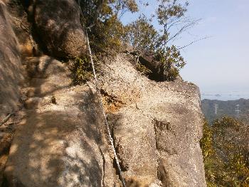 次郎丸岳登山登り①