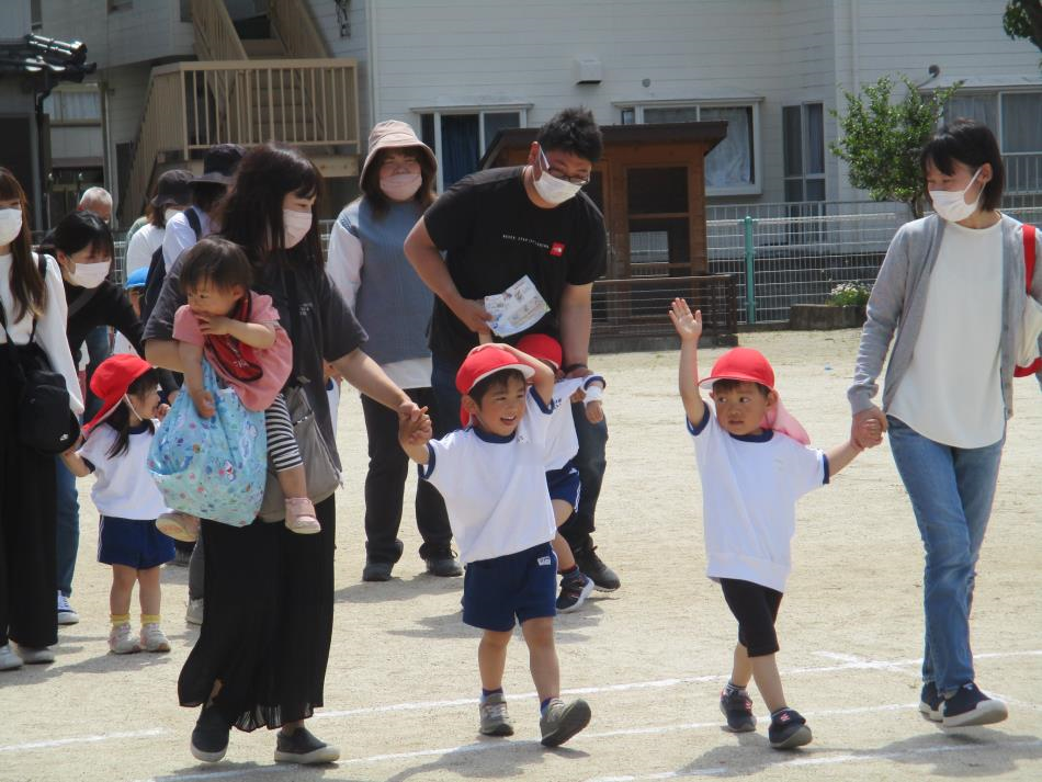 親子交通安全教室（ばら）