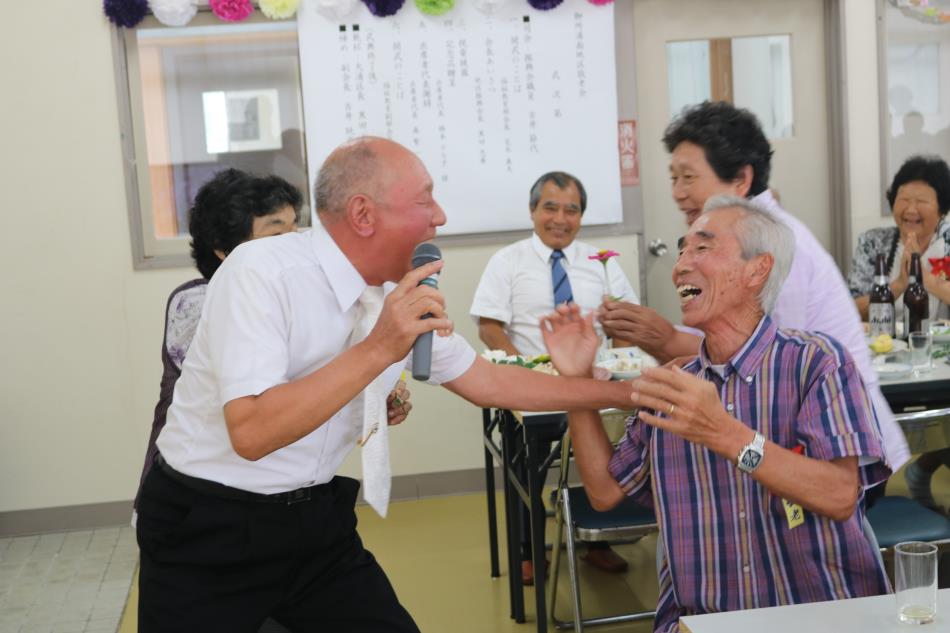 南地区敬老会