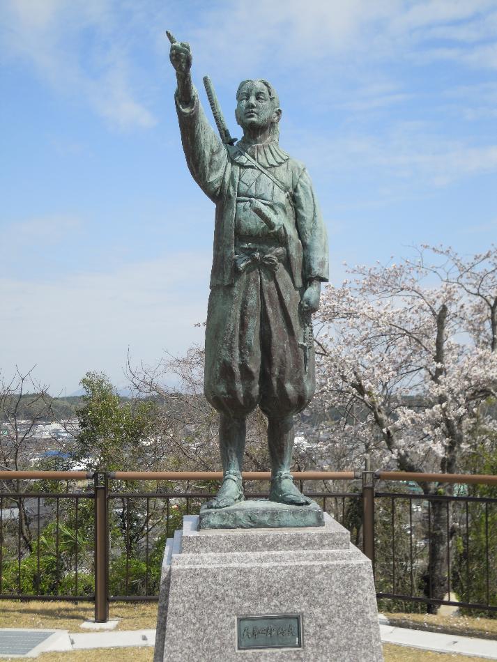 天草四郎像
