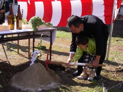 地鎮祭2