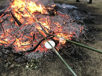 鬼火の餅１