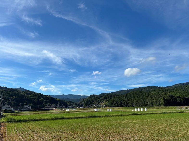 下津浦の青空１