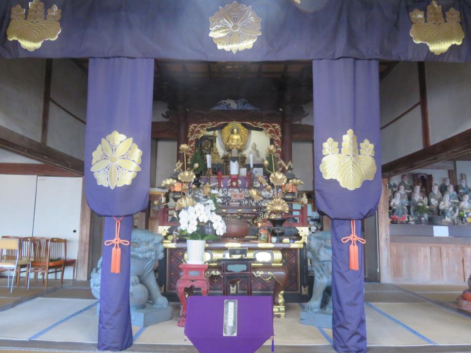 高雲寺法堂