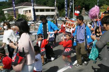 春日神社秋祭り