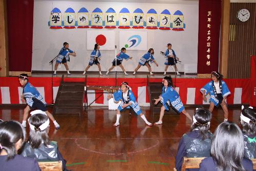 学習発表会