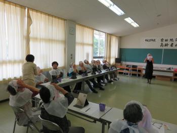 第1回宮田地区高齢者の集い③