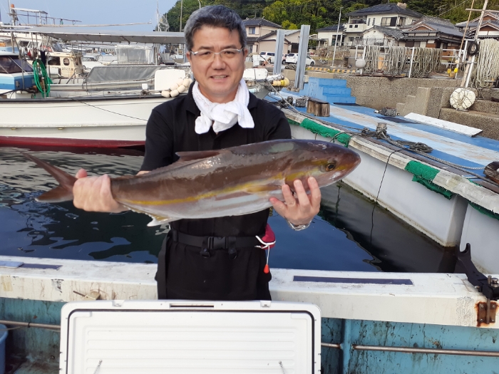 8 22 赤イカ釣りイカリレー 釣果情報 釣り船 裕徳