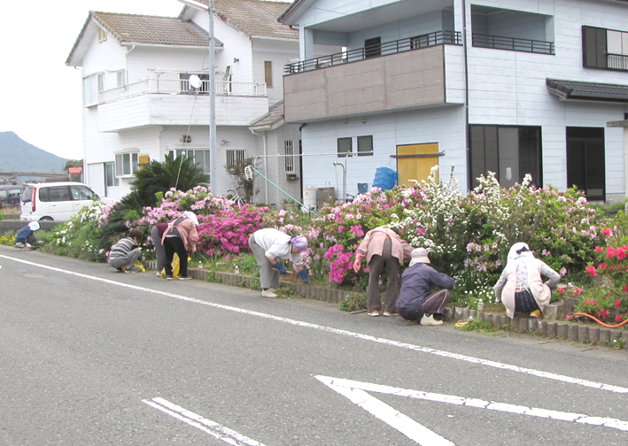 州の田花壇（ｈ24.04.21）
