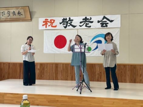 全員合唱3人
