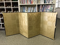 金屏風　１
