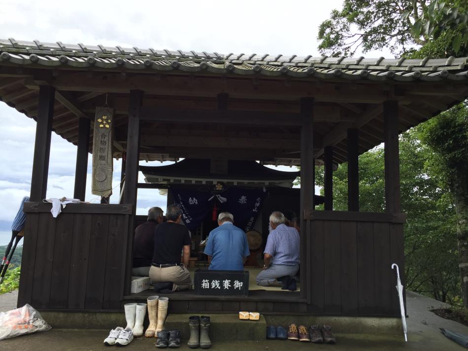 天神山祭り