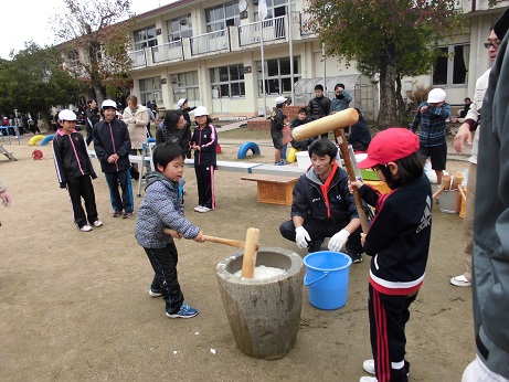 餅つき　２０１５　４