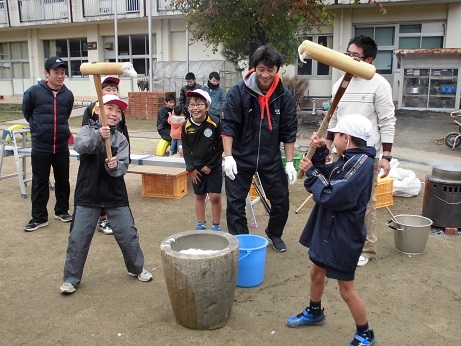 餅つき２０１５　１