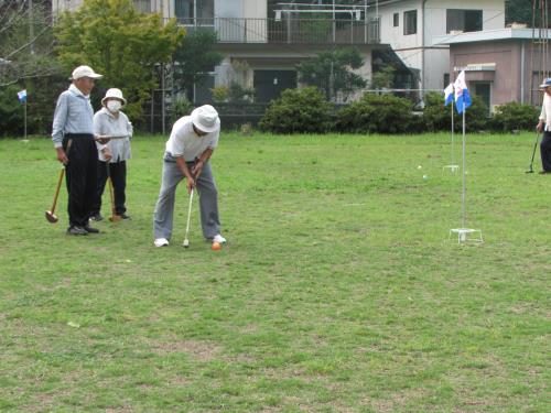 071019-グラウンドゴルフ
