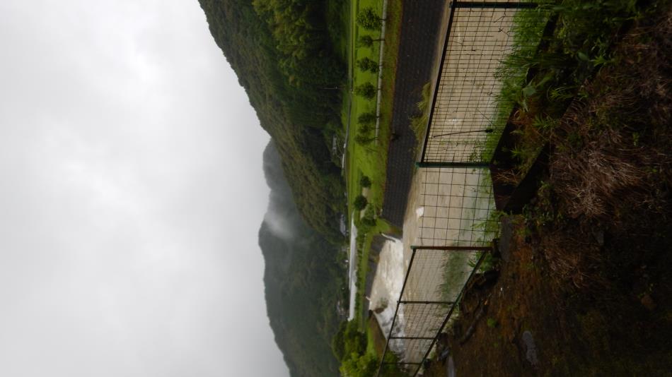 河内川台風4号接近 (2)