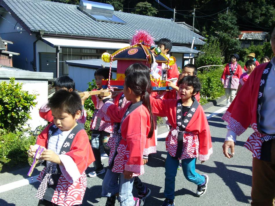 秋祭り