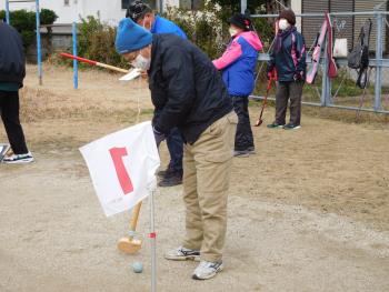 グラウンドゴルフ大会⑵