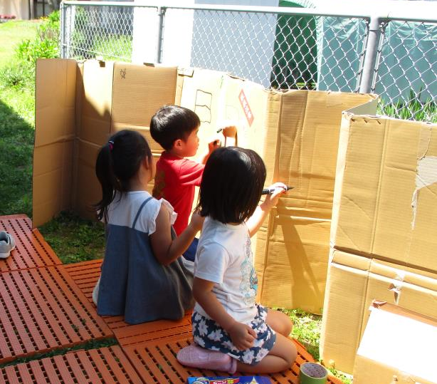 憧れのすみれ組になったよ！（R7すみれ４月）