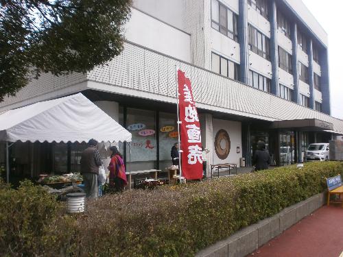 熊本県青年会館　朝市