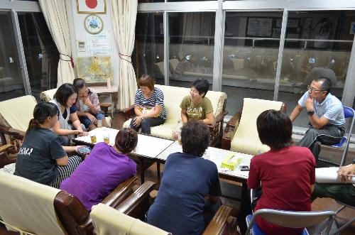 ＰＴＡ母親給食委員会