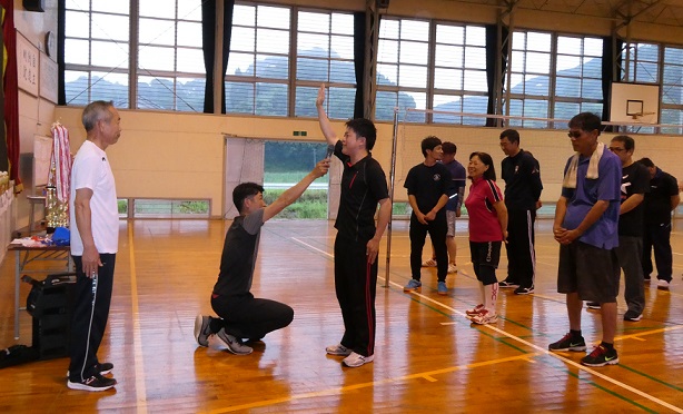 ミニバレー大会１