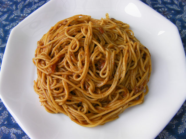 カレースパゲティ