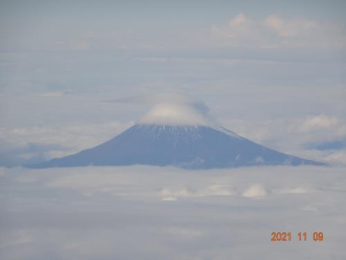 富士山を望む①