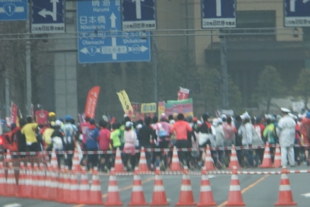 東京マラソン２０１５-8