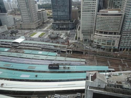 眼下の東京駅