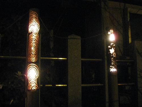 竹灯篭
