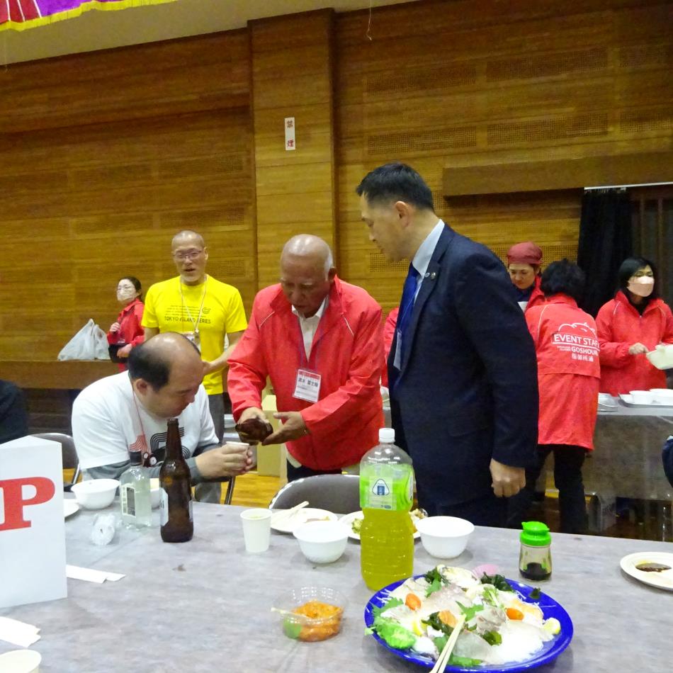 島あじマラソン2