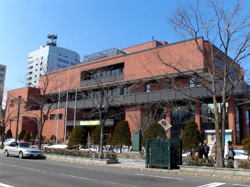札幌市立教育文化会館