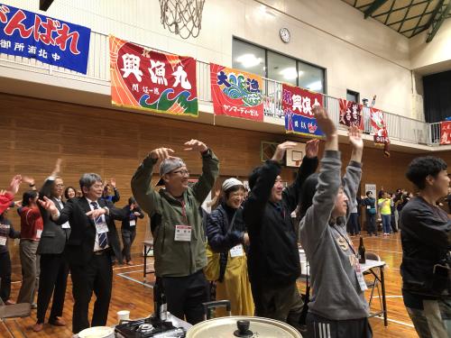 R8島あじ交流会