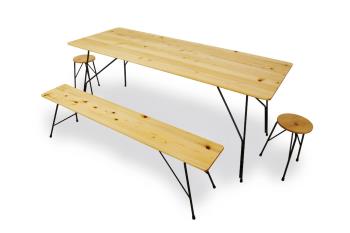 テーブル、ベンチ、スツール