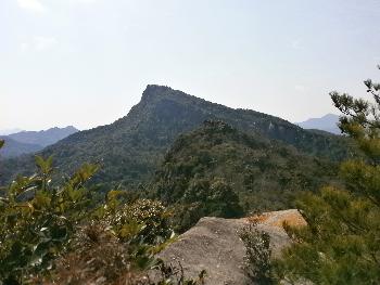 次郎丸岳登山次郎丸岳