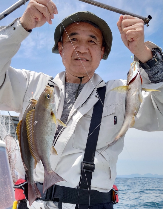 オキアミ五目釣り