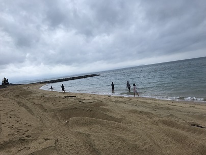 砂遊び