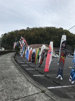 駐車場ししゃも