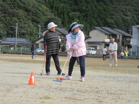 グラウンドゴルフ大会